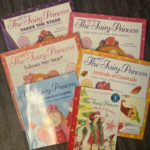 Set of 6 "Very Fairy Princess" books